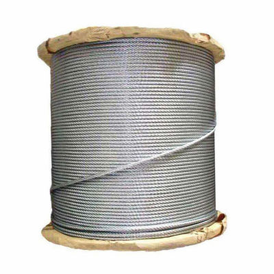 ভালো দাম জিংক লেপা ইস্পাত তারের স্ট্র্যান্ড-সিএসএ-জি১২ অনলাইন