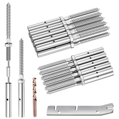 ভালো দাম ডেক রেলিংয়ের জন্য 316 স্টেইনলেস স্টিল কেবল রেলিং টেনশনার অনলাইন