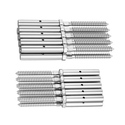 ভালো দাম ডেক রেলিংয়ের জন্য 316 স্টেইনলেস স্টিল কেবল রেলিং টেনশনার অনলাইন