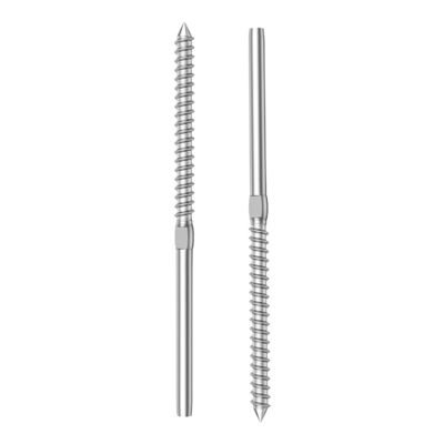 ভালো দাম টার্নবকল টেনশনার সহ 316 স্টেইনলেস স্টিল কেবল রেলিং কিট অনলাইন