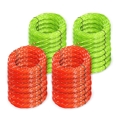 ভালো দাম OEM নাইলন ট্রিমার লাইন ঘাস কাটার জন্য ১.৩মিমি-৪.০মিমি অনলাইন