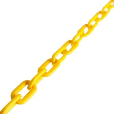 ভালো দাম Plastic Coated Warning Chain with Injection Structure and Customizable Size for Roadway Safety অনলাইন