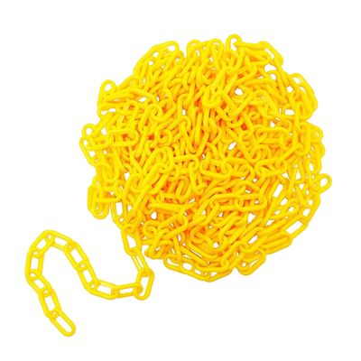 ভালো দাম রাস্তার নিরাপত্তার জন্য ইনজেকশন স্ট্রাকচার সহ কালো ফিনিশ প্লাস্টিক লিঙ্ক চেইন অনলাইন