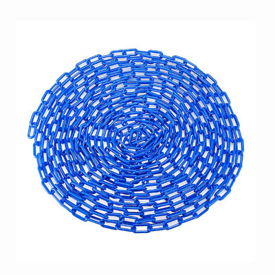 ভালো দাম নিরাপত্তা বেষ্টনীর জন্য ৫০০ মিটার ন্যূনতম চাহিদার সাথে টেকসই এবং আবহাওয়া-প্রতিরোধী উচ্চ-গুণমান সম্পন্ন পলিথিন প্লাস্টিক লিঙ্ক চেইন অনলাইন