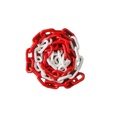 ভালো দাম ইনজেকশন কাঠামো সহ সড়ক নিরাপত্তা জন্য 6MM PE উপাদান প্লাস্টিক বাধা চেইন অনলাইন