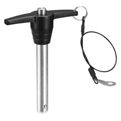 ভালো দাম 5/8 ইঞ্চি টি হ্যান্ডেল দ্রুত রিলিজ পিন সহজ বল লকিং জন্য চাপ বোতাম সঙ্গে অনলাইন