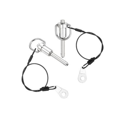 ভালো দাম সাধারণ শিল্পের জন্য উচ্চ নির্ভুলতা টেকসই পরিধান প্রতিরোধী দ্রুত মুক্তি পিন অনলাইন