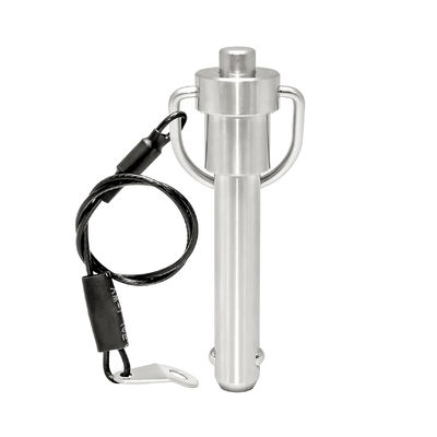 ভালো দাম সাধারণ শিল্পে সহজ ব্যবহারের জন্য উচ্চ নির্ভুলতা টেকসই স্টেইনলেস স্টীল দ্রুত মুক্তি পিন অনলাইন