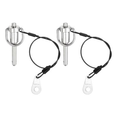 ভালো দাম উচ্চ নির্ভুলতা বল হেড লকিং দ্রুত মুক্তি পিন সাধারণ শিল্পের জন্য টেকসই স্টেইনলেস স্টীল অনলাইন