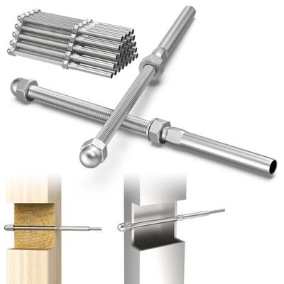 ভালো দাম কেবল রেলিং সিস্টেমের জন্য উচ্চ প্রসার্য শক্তি এবং ক্লান্তি প্রতিরোধের সাথে মেরিন গ্রেড সোয়েজ স্টাড অনলাইন