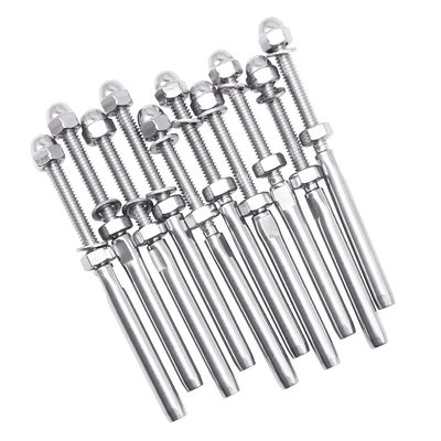 ভালো দাম T316 উচ্চ প্রসার্য শক্তি এবং ক্লান্তি প্রতিরোধের সঙ্গে স্টেইনলেস স্টীল সামুদ্রিক গ্রেড তারের রেলিং হার্ডওয়্যার অনলাইন