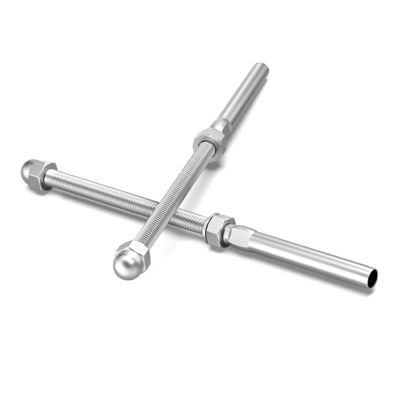 ভালো দাম উচ্চ প্রসার্য শক্তি এবং ক্লান্তি প্রতিরোধের সঙ্গে জারা প্রতিরোধী T316 সামুদ্রিক গ্রেড ক্যাবল রেলিং টেনসার অনলাইন