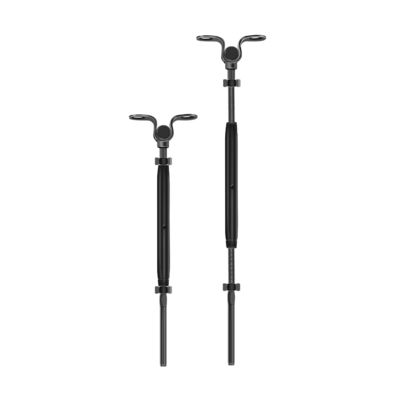 ভালো দাম ভারী দায়িত্ব ব্যবহারের জন্য সহজ ইনস্টলেশন সহ নিয়মিত কোণ বেস ক্যাবল রেলিং কিট অনলাইন