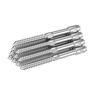 ভালো দাম কাঠের স্তম্ভের উপর সহজে স্থাপনের জন্য স্টেইনলেস স্টিলের নন-ড্রপিং হ্যান্ড থ্রেডেড কেবল রেলিং কিট অনলাইন