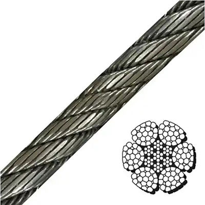 ভালো দাম 35*k7 32mm High Strength Galvanized Steel Wire Rope for Oil & Gas Hoist and Crane Applications অনলাইন