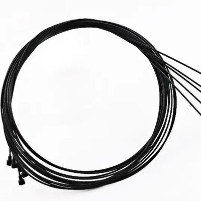 ভালো দাম 1x19 কাঠামো এবং 1 মিমি-10 মিমি আকারের সামনের ব্রেক অ্যাপ্লিকেশনগুলির জন্য গ্যালভানাইজড স্টিলের তারের দড়ি ব্রেক ক্যাবল অনলাইন