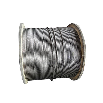 ভালো দাম নির্মাণ কাজের জন্য ৮.৬মিমি গরম ডুবানো গ্যালভানাইজড ইস্পাত তারের দড়ি, কোল্ড হেডিং স্টিল সহ অনলাইন