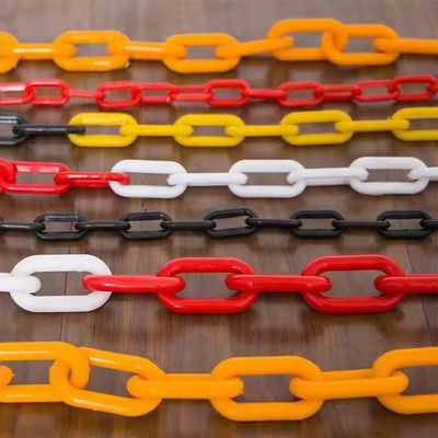 ভালো দাম ৬মিমি পিই ট্র্যাফিক সতর্কীকরণ প্লাস্টিক ব্যারিয়ার চেইন, যা সড়ক নিরাপত্তার জন্য অত্যন্ত দৃশ্যমান এবং কাস্টমাইজযোগ্য অনলাইন