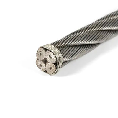 ভালো দাম 4v39+5FC Hot-Dip Galvanized Wire Rope 6mm 8mm 8.5mm 9mm 9.5mm 10mm Galvanized Wire Steel Rope for Rigging Construction অনলাইন