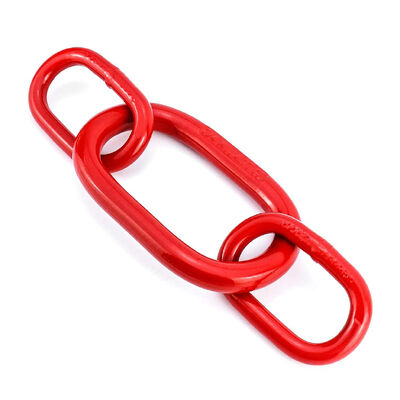 ভালো দাম চীন কারখানা সরবরাহ প্রস্তুতকারক জালযুক্ত ওবলাং মাস্টার লিঙ্ক উত্তোলন রিগিং অনলাইন