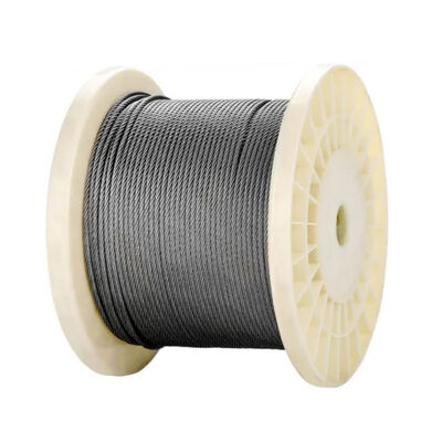 ভালো দাম ক্রেনের জন্য 6X36 5/8 'গ্যালভানাইজড স্টিলের তারের দড়ি অনলাইন