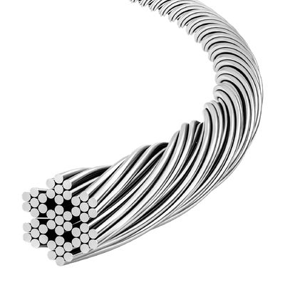 ভালো দাম 304 316 7X7 নির্মাণ স্টেইনলেস স্টীল তারের দড়ি প্রস্তুতকারক স্টীল তারের দড়ি তারের ক্যাবল অনলাইন