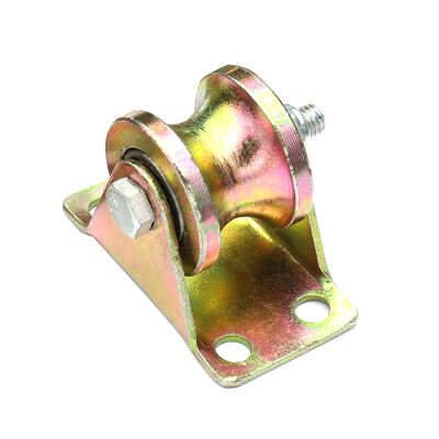 ভালো দাম ব্র্যাকেট ইউ গ্রুভ ট্র্যাক রোলার সহ ভারী শক্ত রোলার হুইল অনলাইন