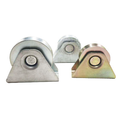 ভালো দাম নির্মাতারা সরাসরি বিক্রয় ভারী দায়িত্ব V গ্রোভ স্লাইডিং গেট রোলার হার্ডওয়্যার অনলাইন