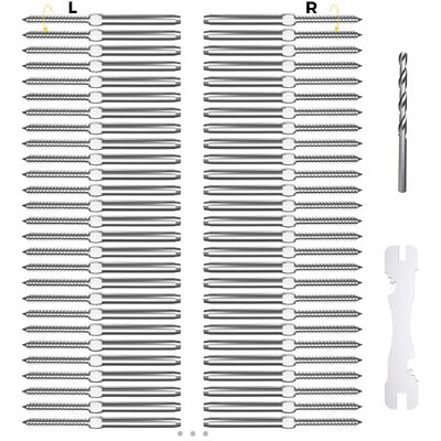 ভালো দাম স্টেইনলেস স্টীল তারের দড়ি Swage 3/16 