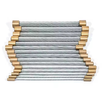 ভালো দাম AISI 7/32 SWG 7/1.83mm গ্যালভানাইজড কার্বন স্টিল স্ট্র্যান্ডেড স্টে/গাই ওয়্যার বেন্ডিং সার্ভিস সহ অনলাইন