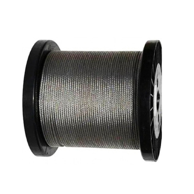 ভালো দাম 6x25Fi+IWRC 6x25Fi+FC 6x25Fi+WSC তৈলাক্ত তারের দড়ি উচ্চ মানের গ্যালভানাইজড ইস্পাত তারের দড়ি ক্রেন উত্তোলন নির্মাণের জন্য অনলাইন