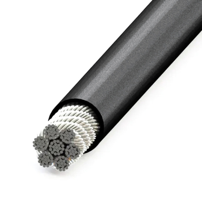 ভালো দাম উচ্চ মানের 7X19 5 মিমি 6 মিমি পিইউ নাইলন লেপা ইস্পাত তারের দড়ি জিম সরঞ্জাম ক্যাবল নাইলন লেপা স্টেইনলেস স্টীল তারের দড়ি অনলাইন
