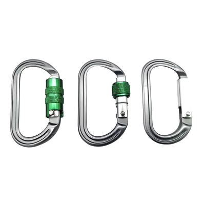 ভালো দাম নতুন গরম বিক্রয় প্রচারমূলক 8kN Keychains Carabiners স্ন্যাপ হুক অ্যালুমিনিয়াম আউটডোর Carabiner অনলাইন