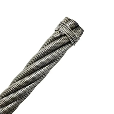 ভালো দাম 6x19M-IWRC/FC/WSC গ্যালভানাইজড স্টিল কেবল ওয়্যার রোপ লিফট এলিভেটরের জন্য ব্রাইট বা গ্যালভানাইজড ট্র্যাকশন হোস্টিং অনলাইন