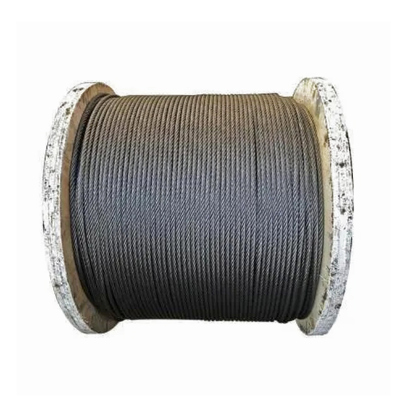 ভালো দাম গরম বিক্রয় উচ্চ মানের 8x31WS-IWRC/FC/WSC শিল্প ব্যবহারের জন্য গ্যালভানাইজড স্টিলের তারের দড়ি অনলাইন