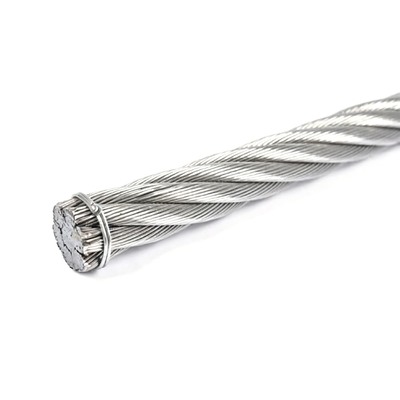 ভালো দাম 7x19 4.0mm 304 স্টেইনলেস স্টীল তারের দড়ি জন্য উত্তোলন Slings ক্রেন মাছধরা অনলাইন